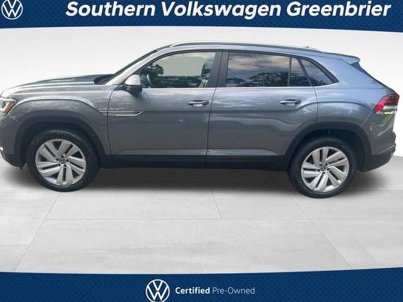 VOLKSWAGEN ATLAS CROSS SPORT 4MOTION 2023 1V2HC2CA7PC224559 image